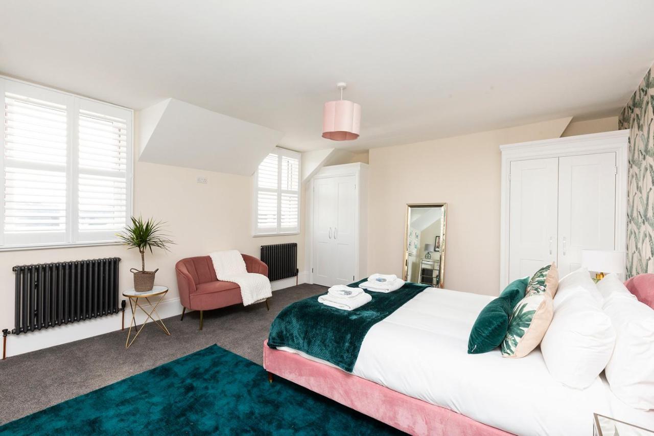 Stunning Seaside Apartment Over 3 Floors Near Margate Westgate-on-Sea Exterior foto